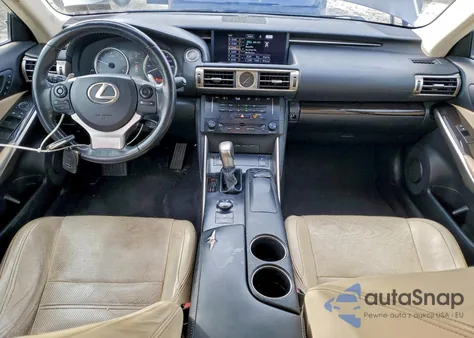 2014 Lexus Is 250 из США, поврежденный, VIN JTHCF1D24E5007524